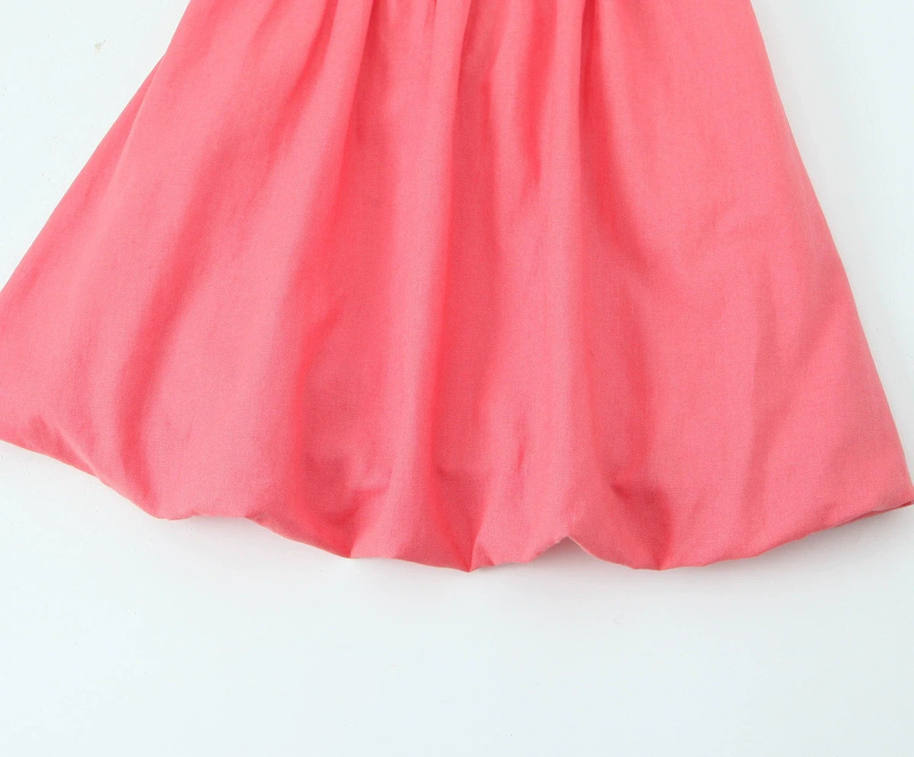 ZARA Bow Detail Mini Dress